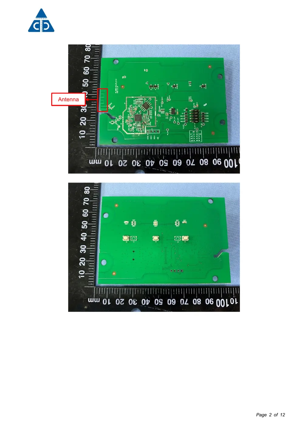 ZBM5120W PCB