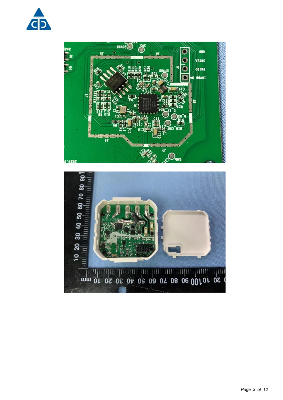 ZBM5120W PCB
