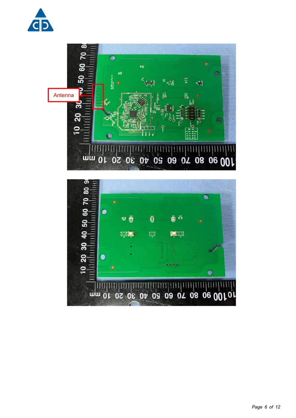 ZBM5120W PCB