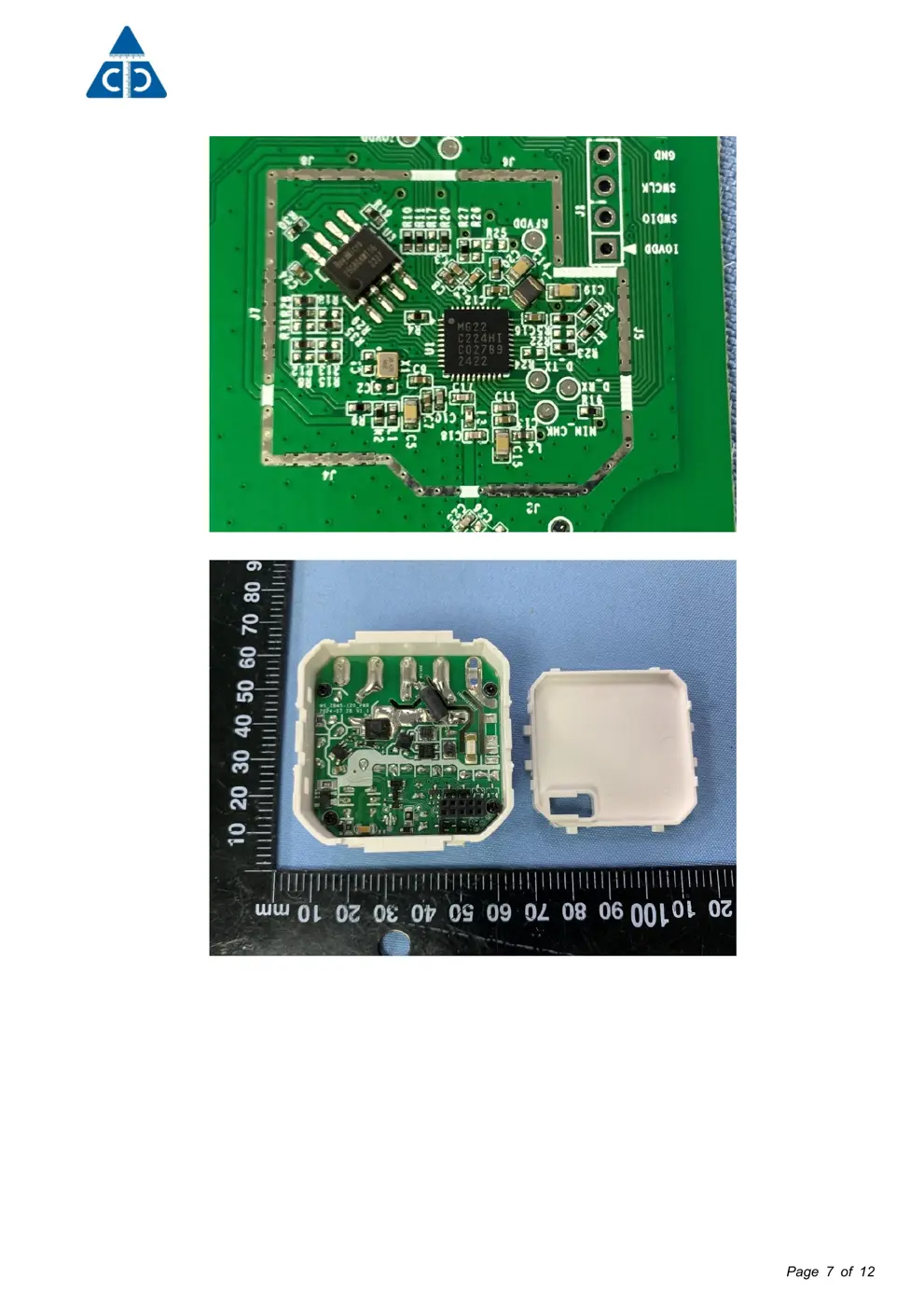 ZBM5120W PCB