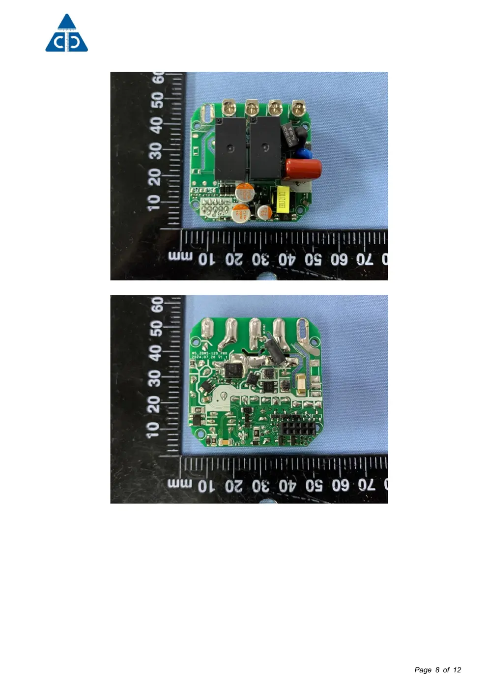 ZBM5120W PCB