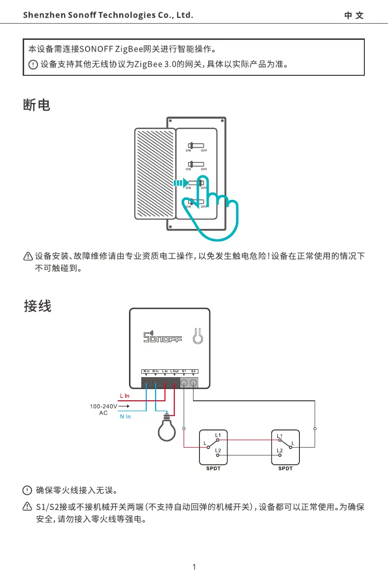 ZBMINI Manual