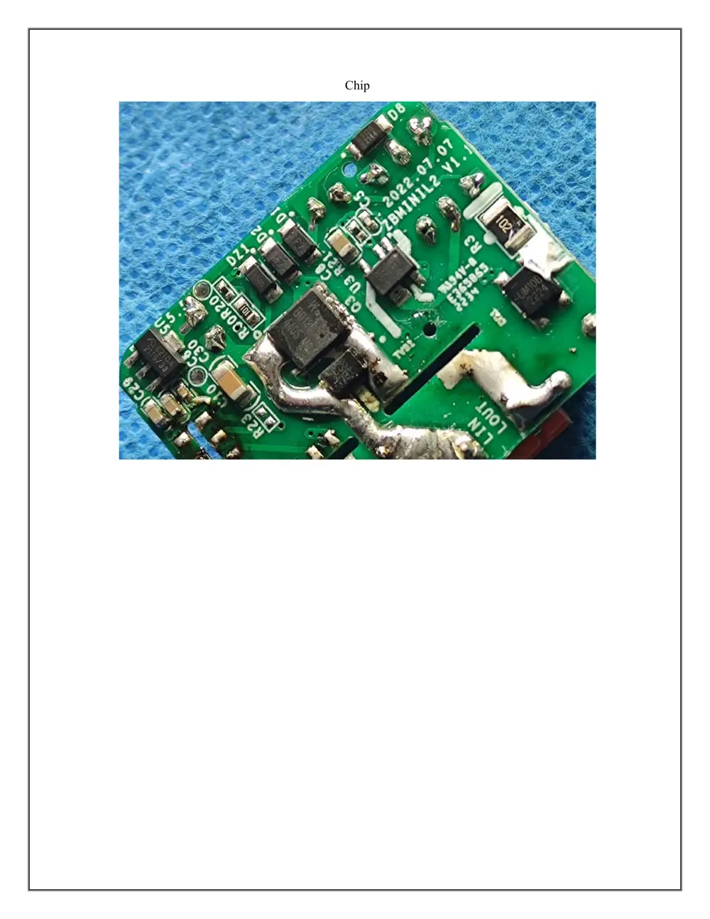 ZBMINIL2 PCB