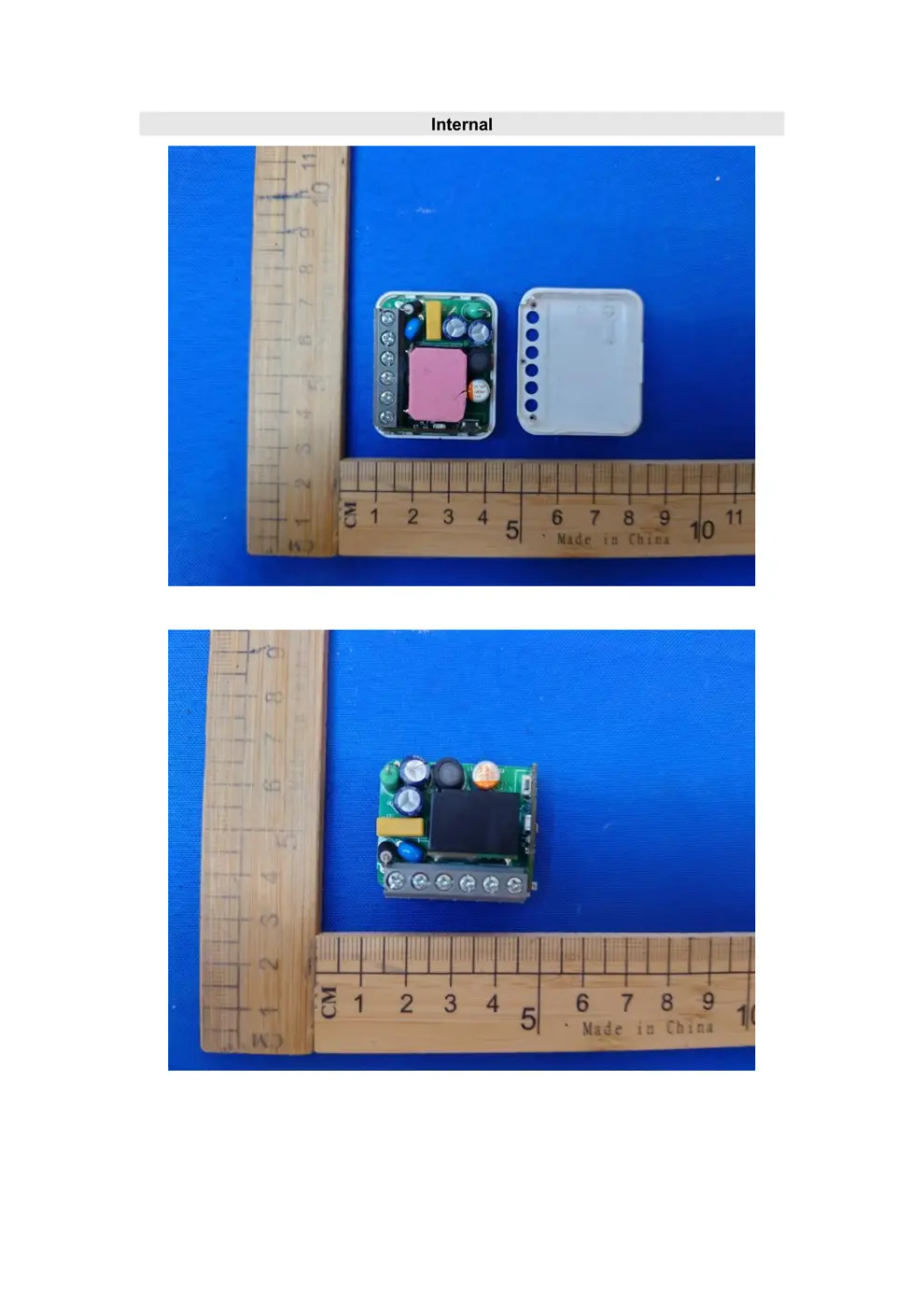 ZBMINIR2 Reset & Teardown (FCC ID 2APN5-ZBMINIR2)