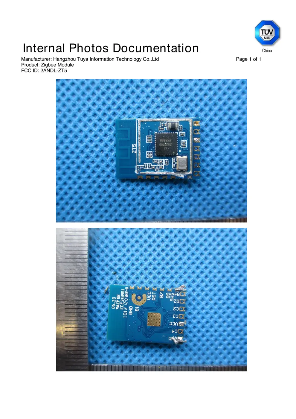 ZT5 Reset & Teardown (FCC ID 2ANDL-ZT5)