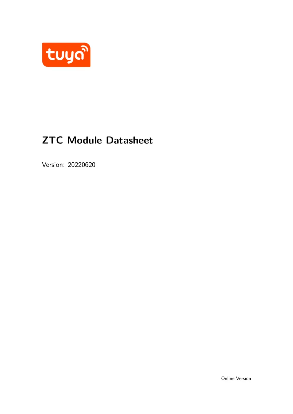 ZTC Manual